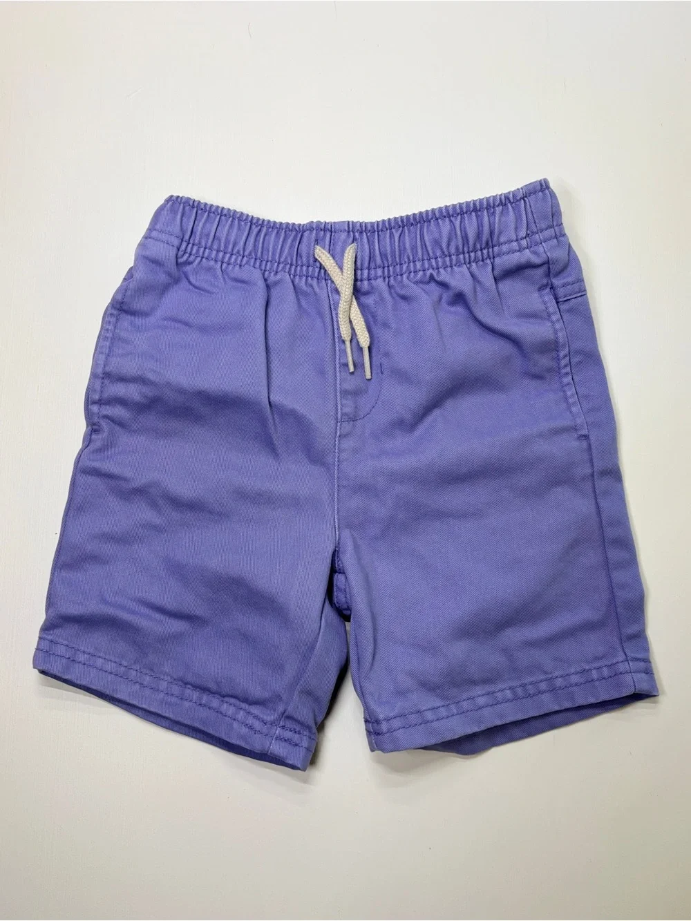 Old Navy Boys 4T Purple Blue Drawstring Shorts